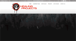 Desktop Screenshot of healingprojects.org